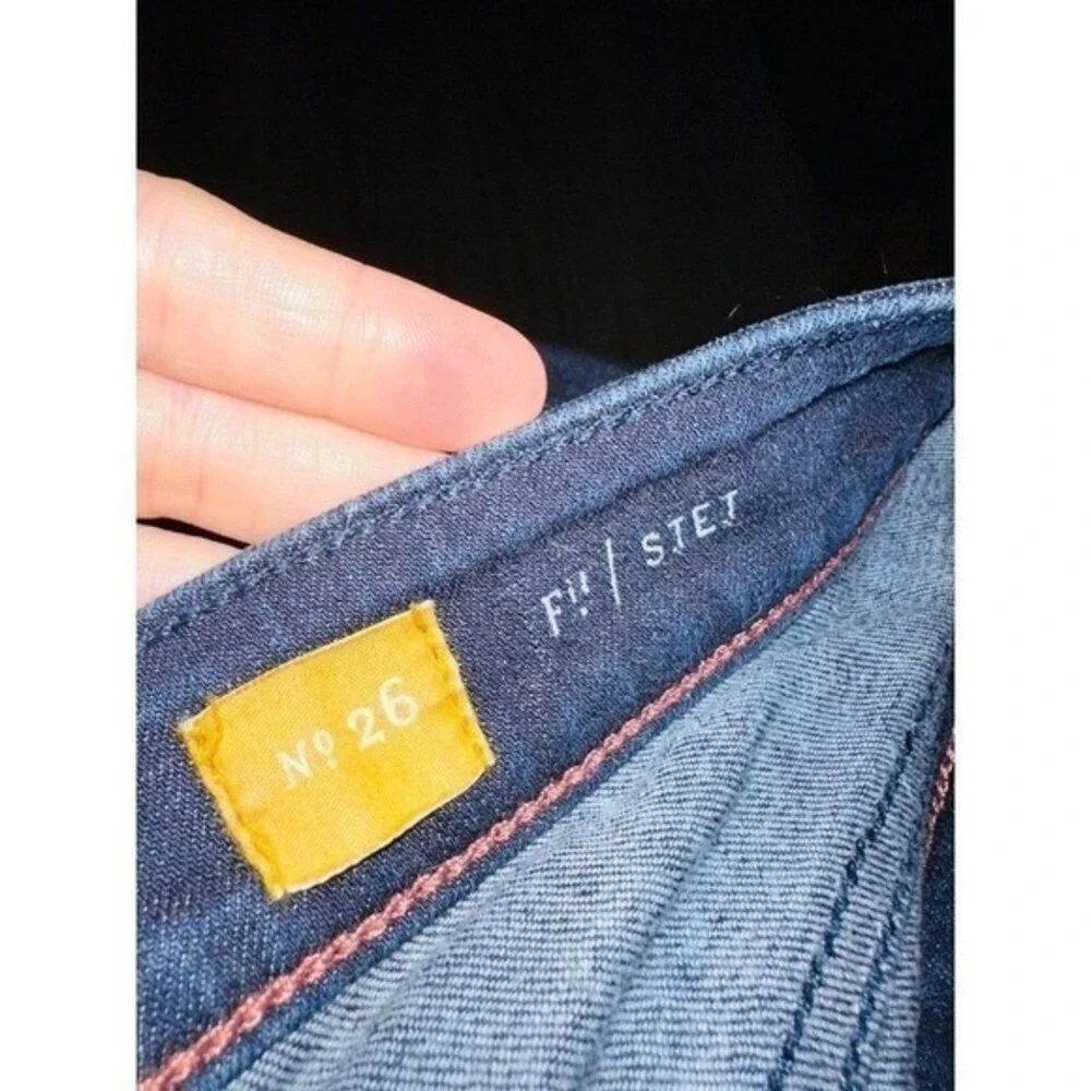 FP1 Anthropologie Pilcro Letterpress Jeans Flare Bootcut Size 26 Womens‎